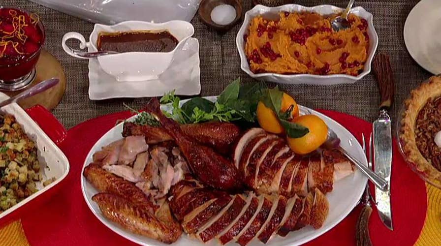 Cooking with 'Friends': Steve Doocy's Thanksgiving recipes