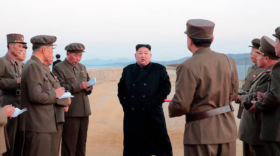 North Korea says it has tested 'ultramodern tactical weapon'