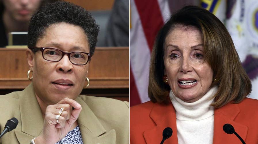 Rep. Marcia Fudge could run against Nancy Pelosi for speaker
