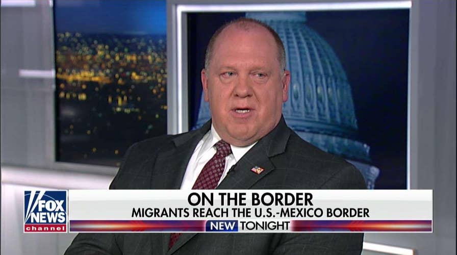 Homan reacts after Sen. Kamala Harris draws parallel between ICE, KKK