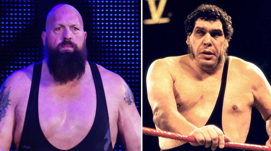 WWE star, The Big Show, takes on Andre the Giant's legacy