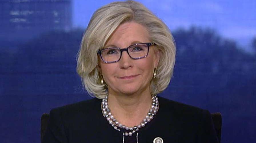 Rep. Liz Cheney on booming economy, gender gap in Congress