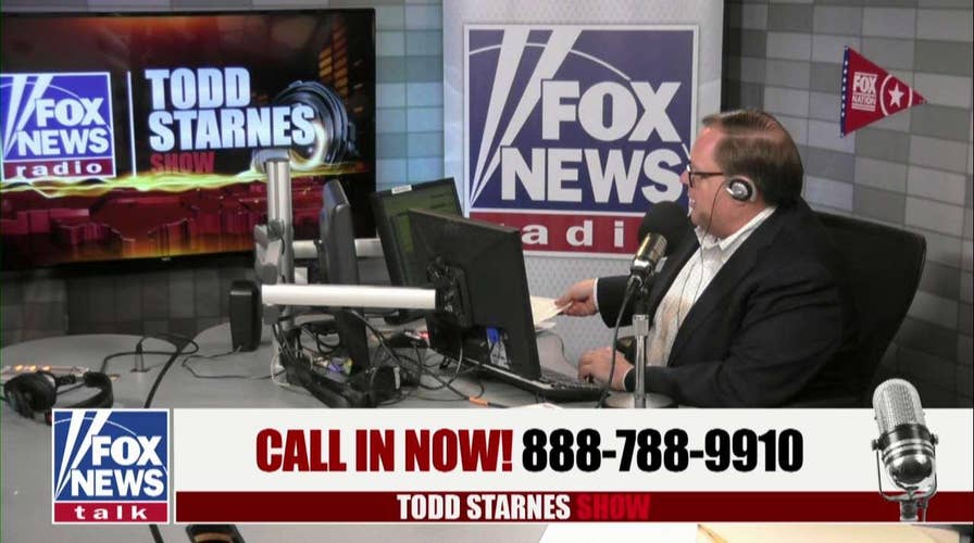 Todd Starnes and Cathy Ruse
