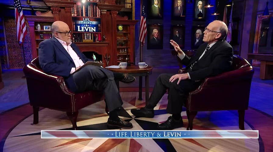 Mark Levin and Victor Davis Hanson Talk Trump, Media Critics