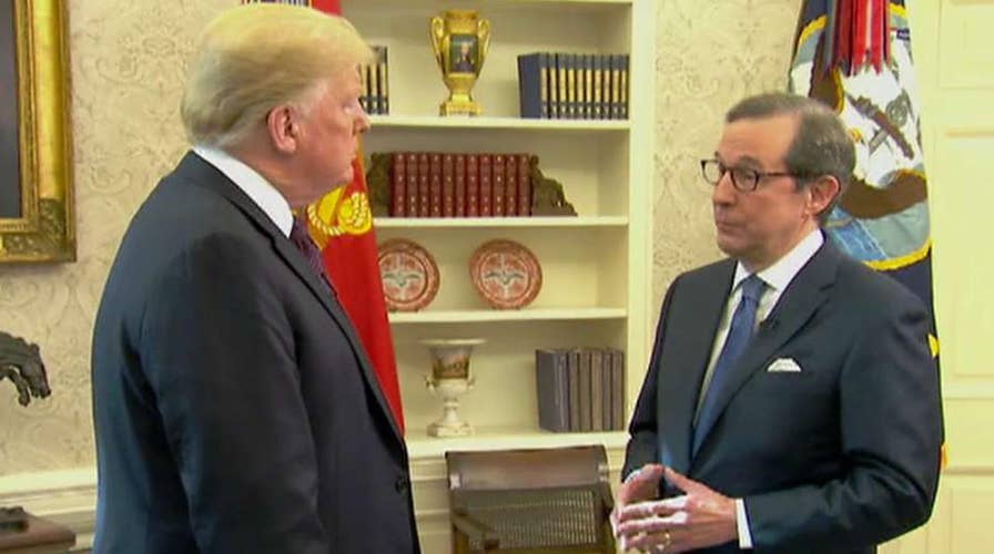 Chris Wallace previews his interview with President Trump