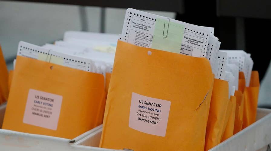 Will the Florida recount affect the GOP?