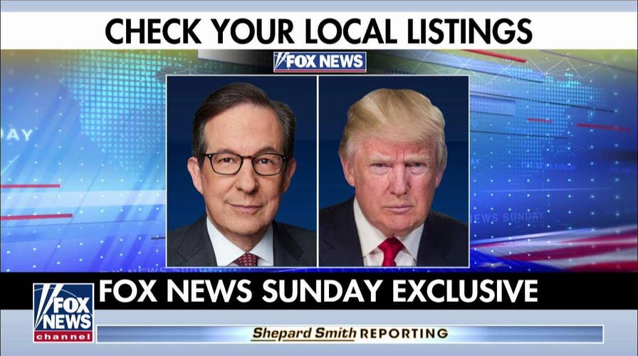 Chris Wallace Discusses Upcoming Interview With Trump