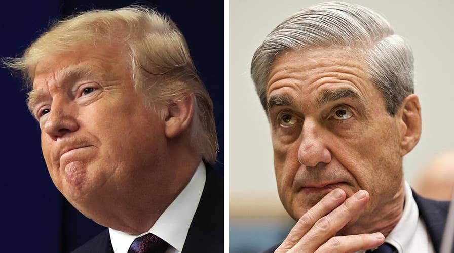 Trump says he has completed Mueller questionnaire