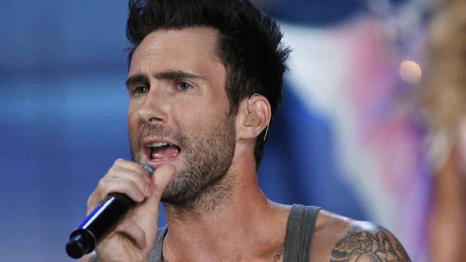 Maroon 5 may be the band to give into 