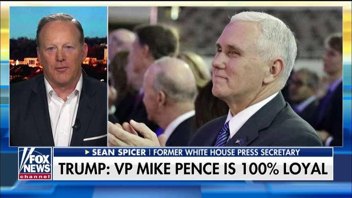 'A Tremendous Partner': Spicer Praises 'Loyal' Pence, Says Trump Values VP’s Counsel