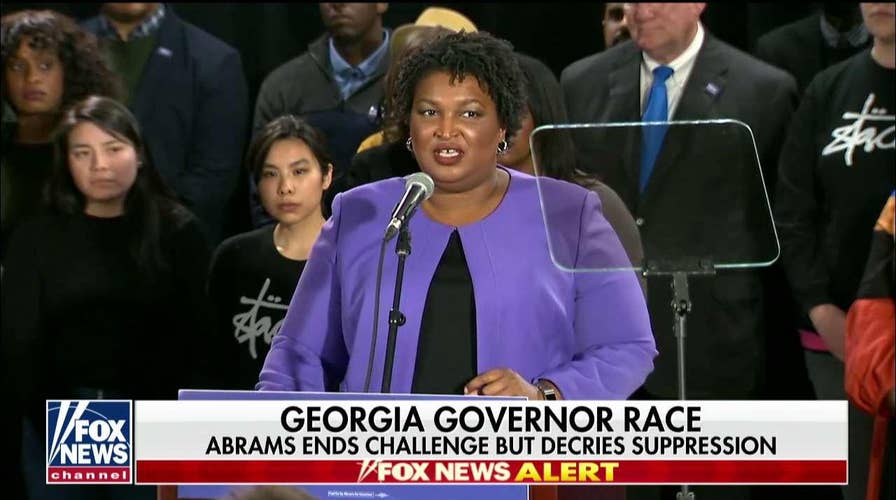 Jonah Goldberg Blasts Stacey Abrams Non-Concession Speech