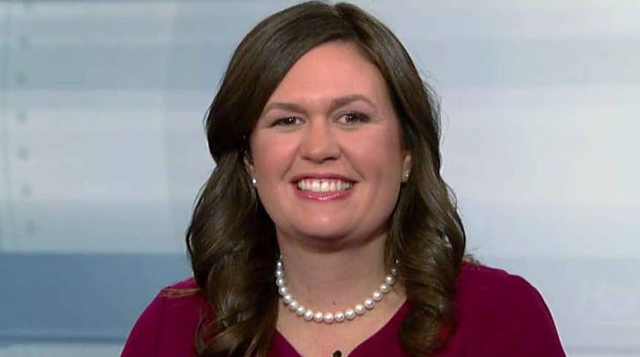 Sarah Sanders: Freedom of the press isn't freedom to be rude