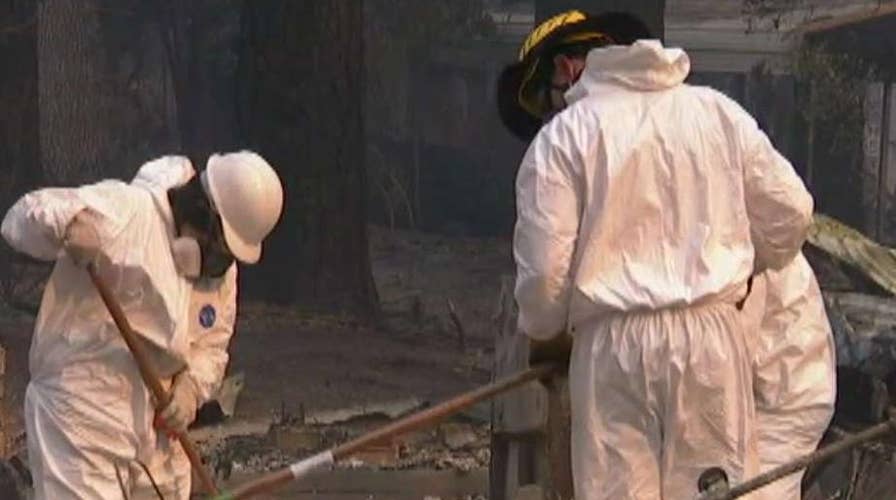 Camp Fire death toll jumps to 71, over 1,000 unaccounted for