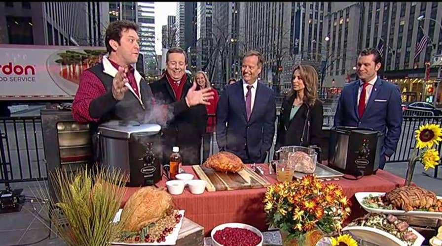 Tips for deep-frying your Thanksgiving turkey