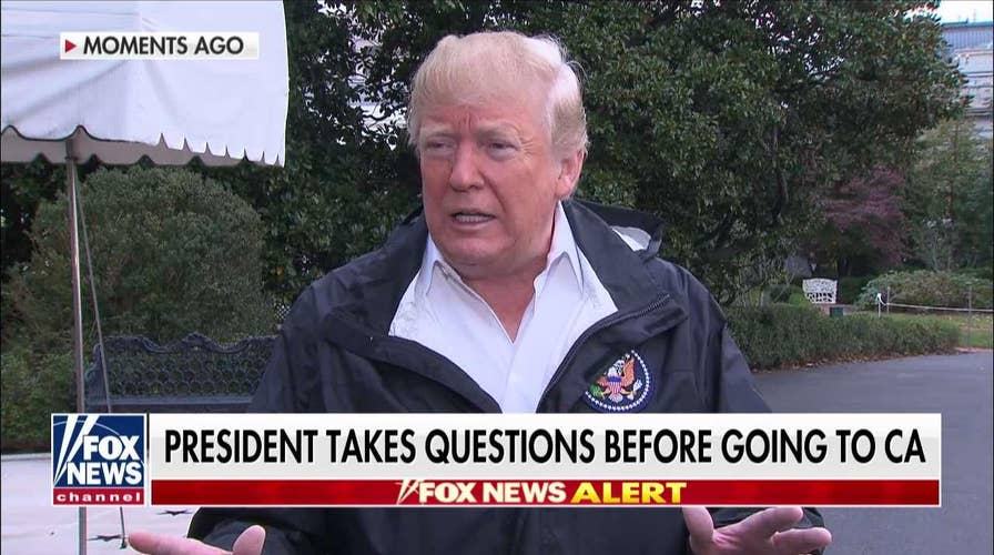 Trump: Dems are Harassing Nancy Pelosi, Says She 'Deserves to Be Speaker'