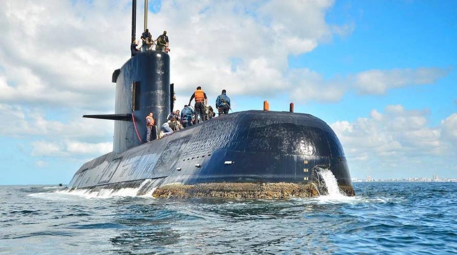 Missing Argentinian navy submarine found