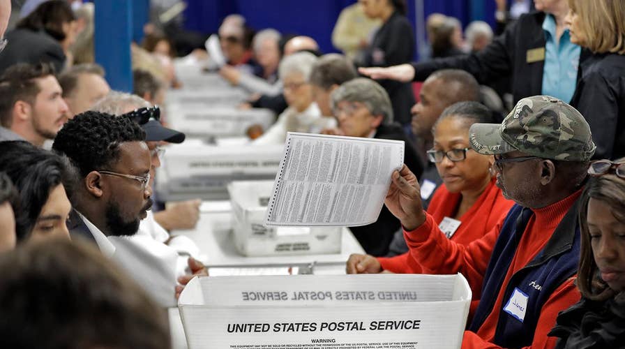 Hand recount of Florida's Senate race nears completion