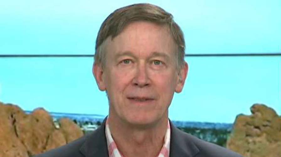 Is Gov. Hickenlooper looking ahead to 2020?