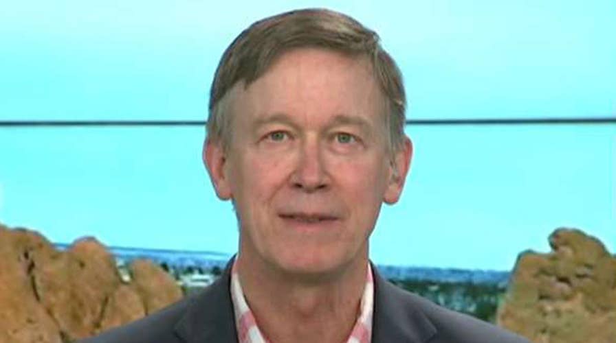 Is Gov. Hickenlooper looking ahead to 2020?