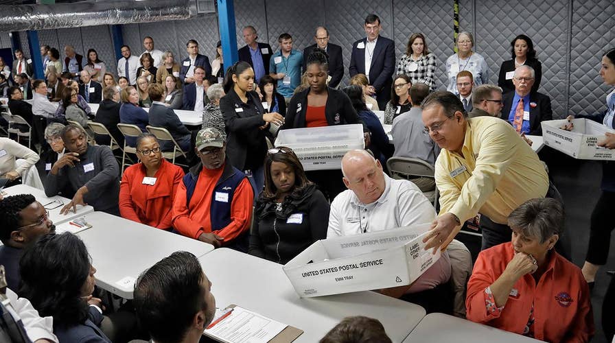 Will hand recount finally settle Florida's Senate race?