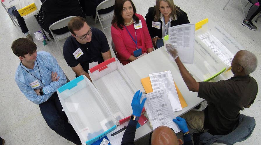 Deadline for manual Broward county recount set for Sunday