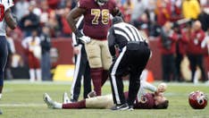 Washington Redskins QB Alex Smith suffering from complications after surgery on broken leg, reports say