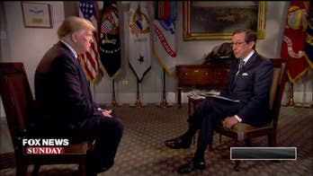 Trump, in FOX interview and Sunday tweets, aims at Acosta, immigration, Mueller probe and ‘little Adam’
