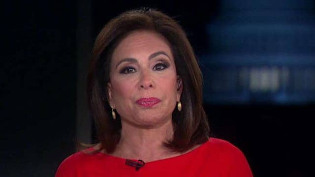 Judge Jeanine: Move over fake news, here come fake laws
