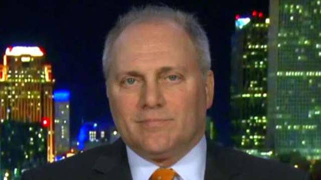 Steve Scalise talks road to recovery and return to Congress