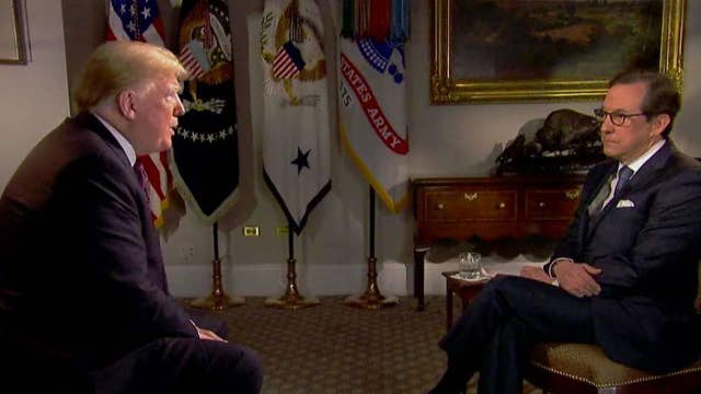 Inside Trump's new Fox interview