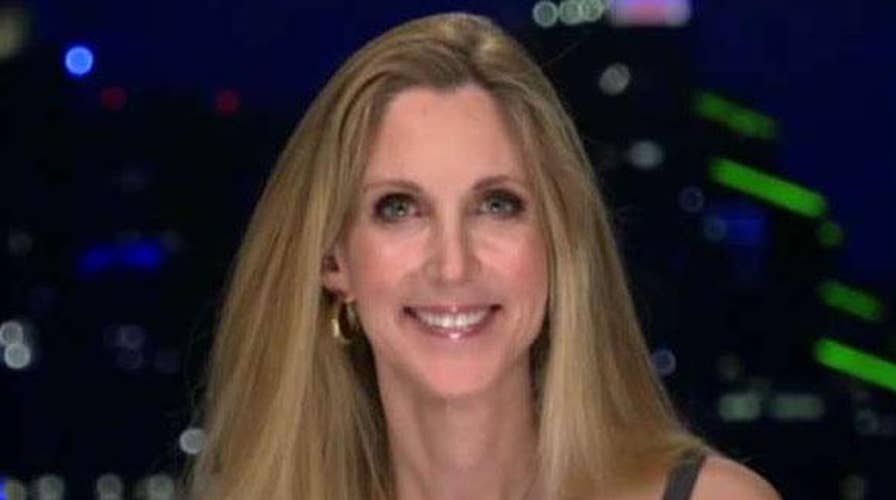 Ann Coulter: Trump doesn't need Congress to build the wall