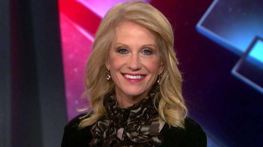 Kellyanne Conway on Trump's visit to survey wildfire damage