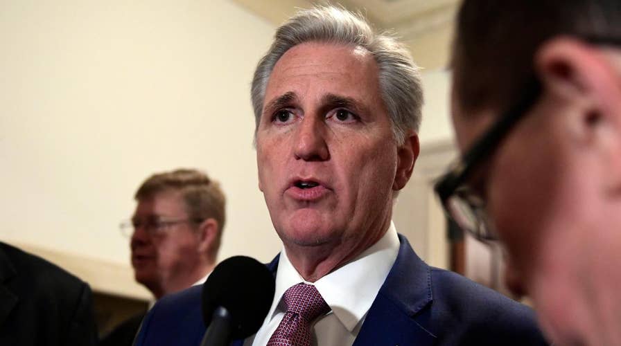 McCarthy on surveying wildfire damage with President Trump