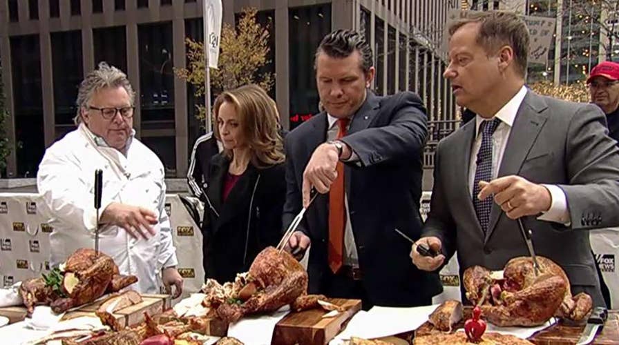 Steps to a perfectly carved turkey