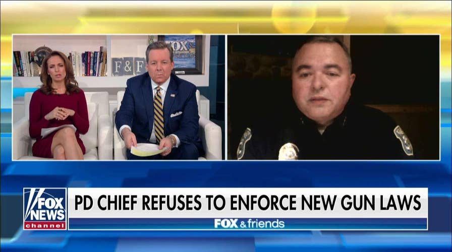 'I Cannot Enforce This Law': Police Chief Pushes Back on Washington's New Gun Restrictions