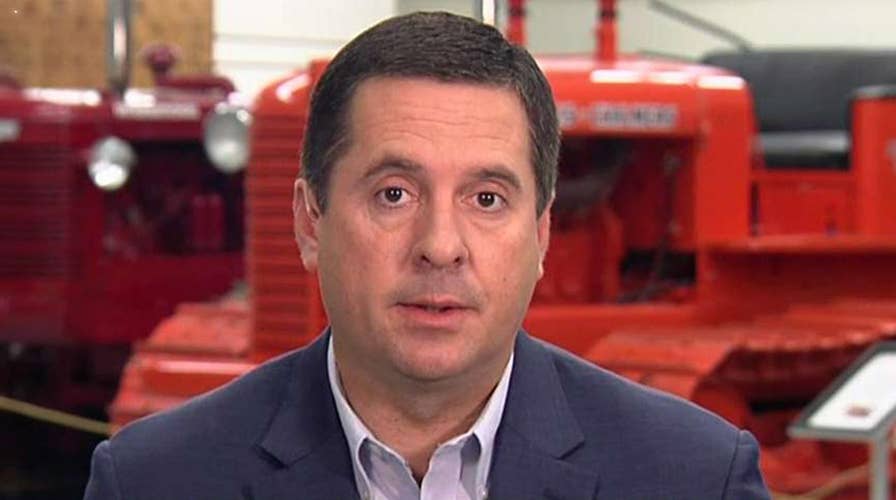 Rep. Nunes talks response to California's deadly wildfires