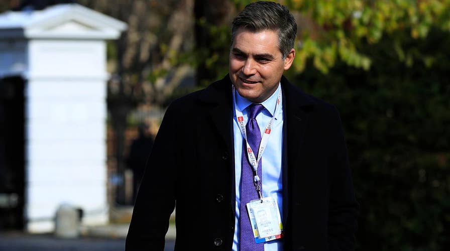 CNN wins suit against White House