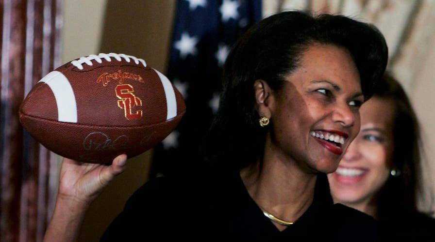 Condoleezza Rice denies report she will become head coach of Cleveland Browns