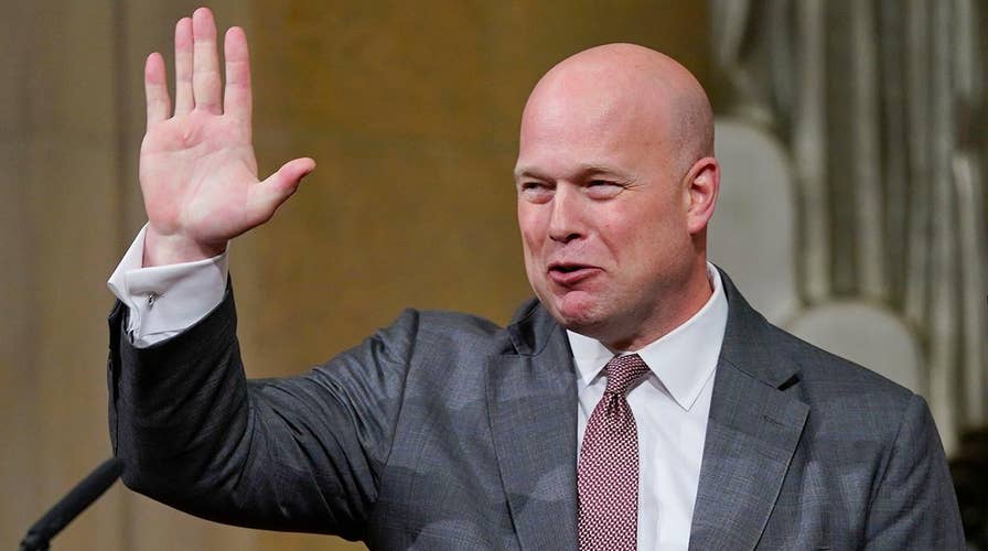 Has Whitaker disqualified himself from overseeing Mueller?