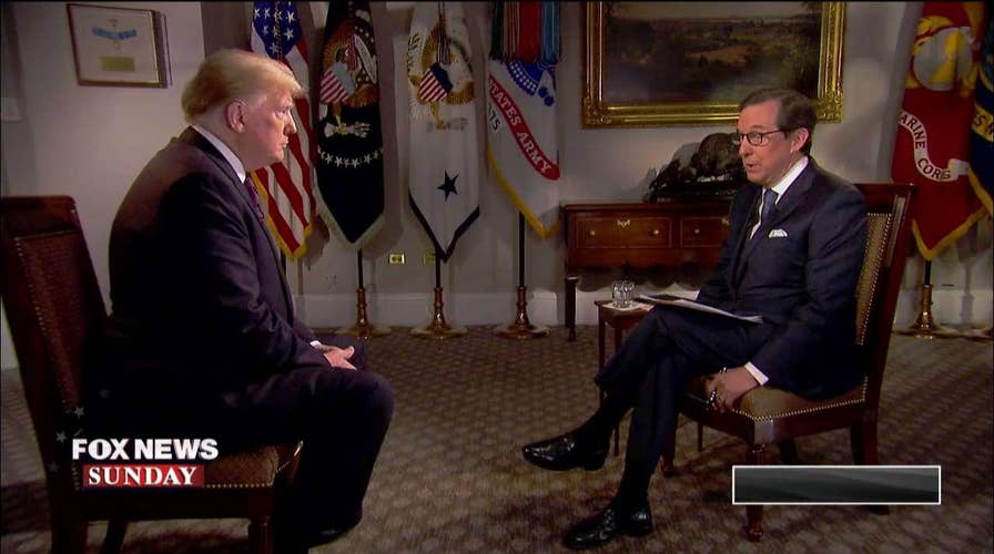 Trump Talks Mueller Probe, Midterm Elections on 'Fox News Sunday'