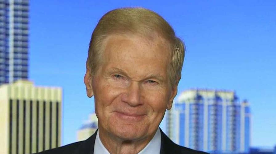 Senator Nelson makes statement after conceding to Rick Scott