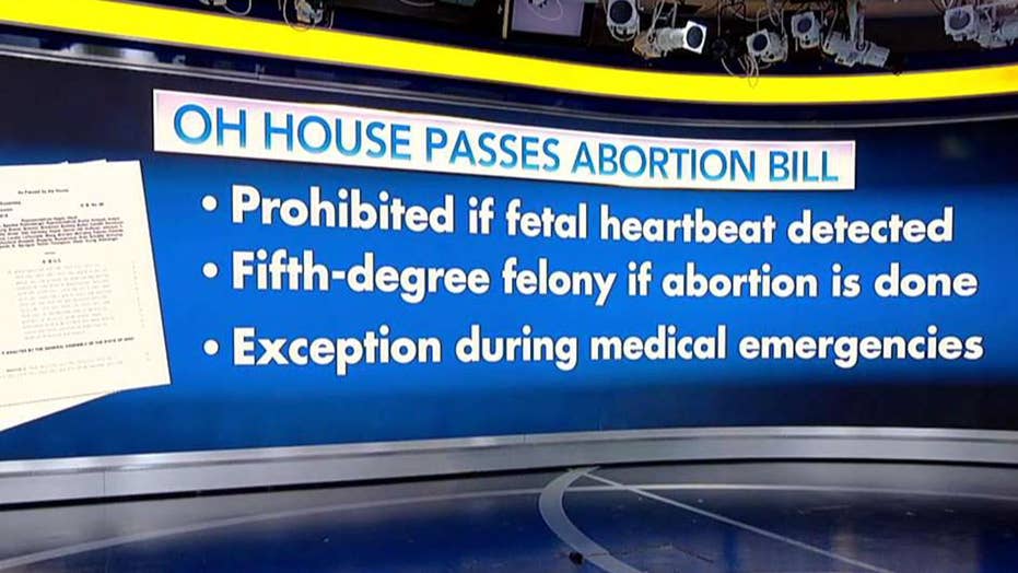 Ohio Reintroduces 'heartbeat' Abortion Bill As New Governor Vows To ...