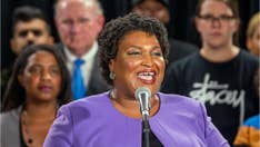 Stacey Abrams calls Georgia a 'purple state' after putting up historic challenge