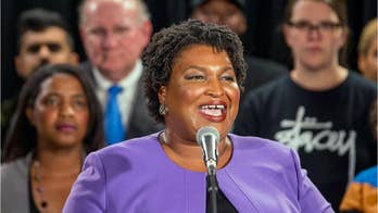 Stacey Abrams calls Georgia a 'purple state' after putting up historic challenge