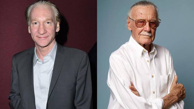 Bill Maher trashed by Stan Lee fans and comic book fans