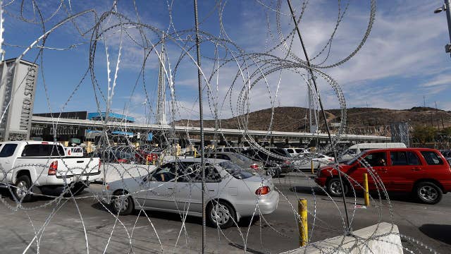 US restricts border access at San Ysidro Port of Entry