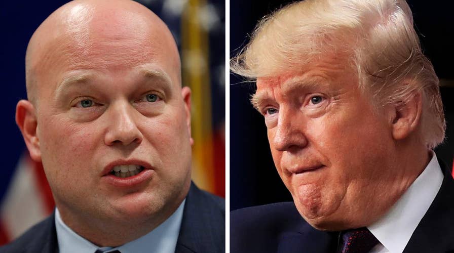 Trump defends acting AG pick against recusal calls