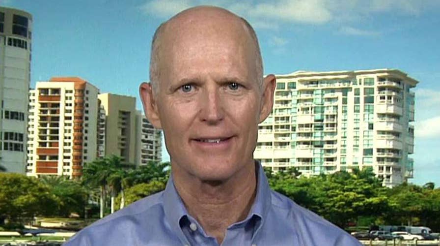 Rick Scott vows to bring outsider perspective to Washington