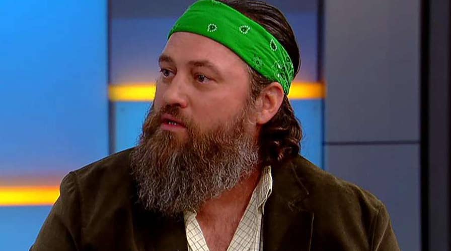 Willie Robertson on work ethic, new book