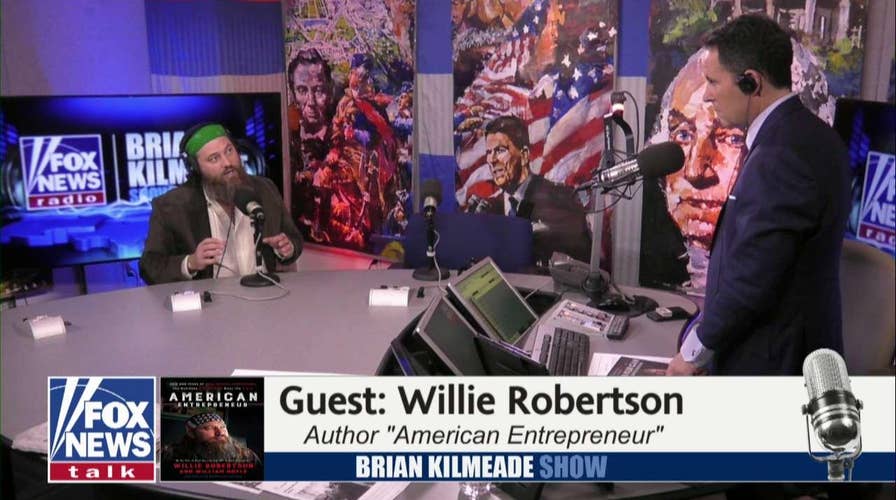 Duck Dynasty's Willie Robertson On American Entrepreneurship
